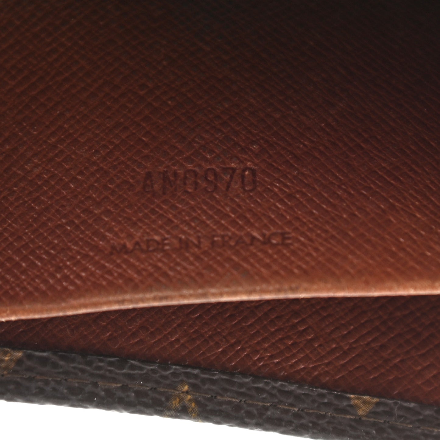 Monogram Porte-Monnaie Billets Wallet