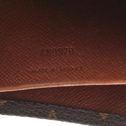 Louis Vuitton Monogram Porte-Monnaie Billets Wallet 7 of 18