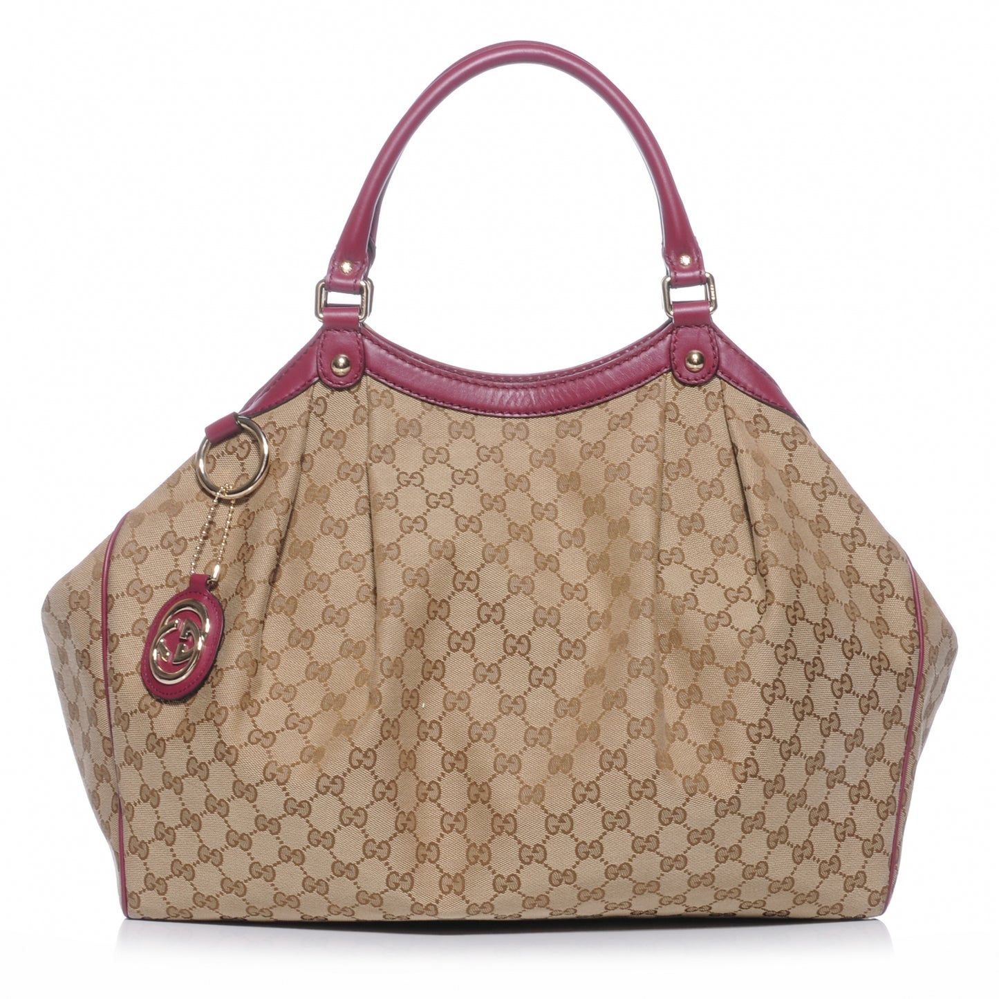 Monogram Large Sukey Cherry Saks Exclusive