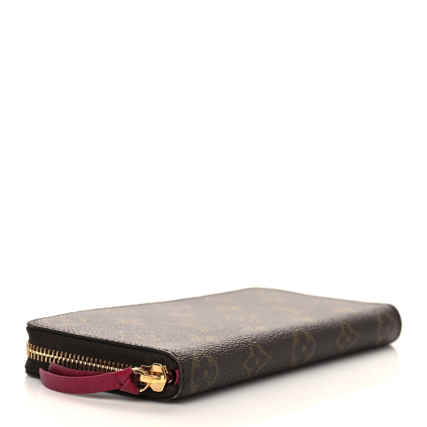 Monogram Clemence Wallet Fuchsia
