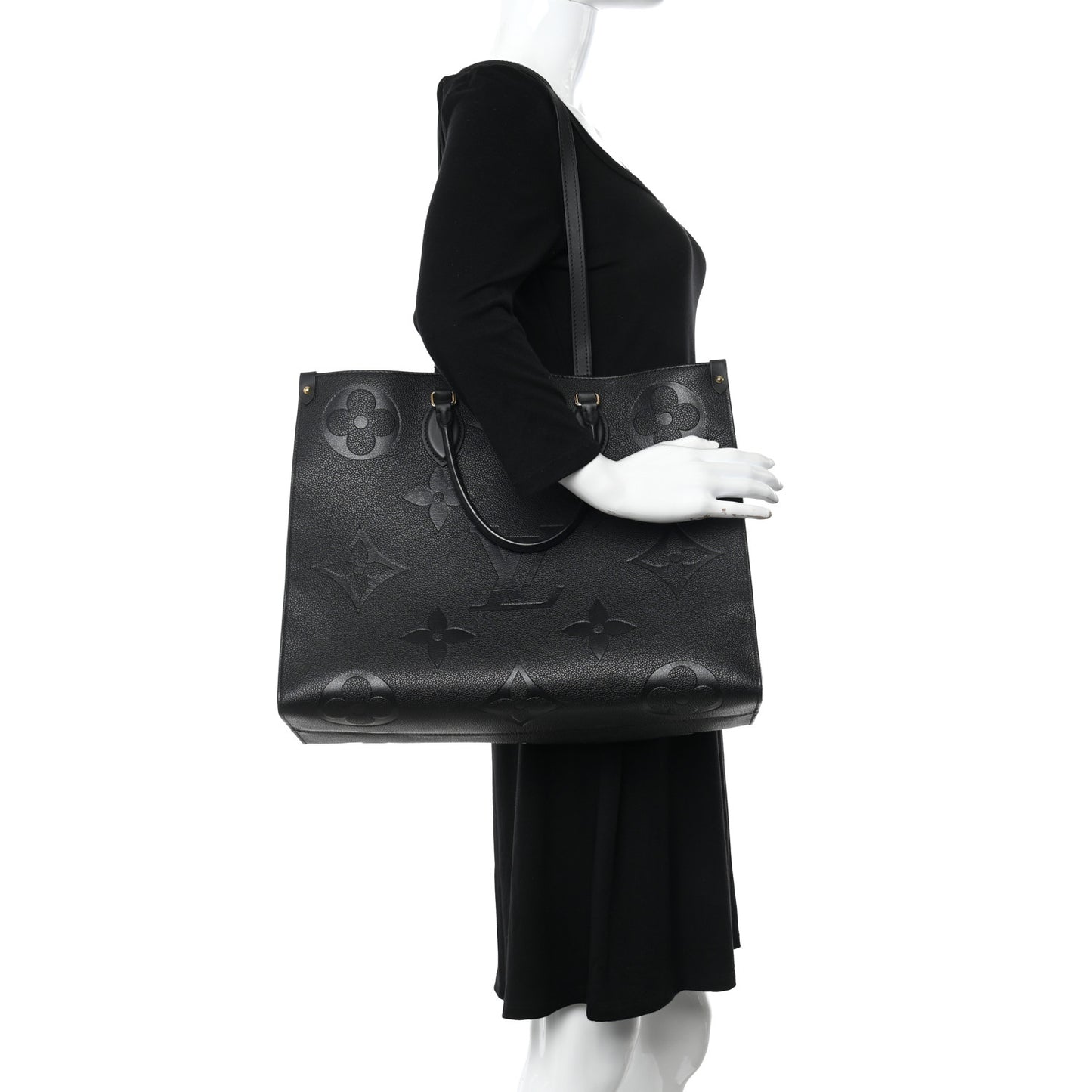 Empreinte Monogram Giant Onthego GM Black