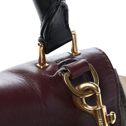 Celine Smooth Calfskin Medium Tri-Color Trapeze 11 of 11