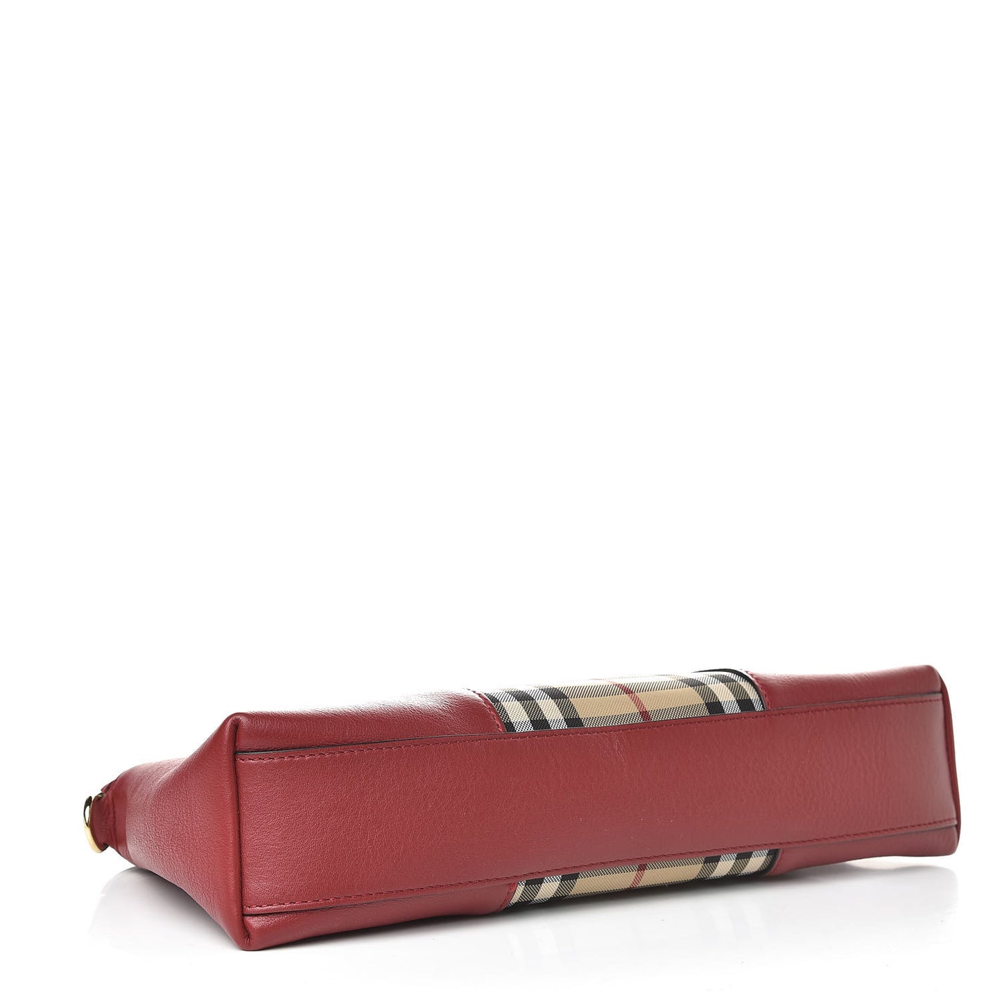 Horseferry Check Small Chichester Crossbody Clutch Bag Parade Red