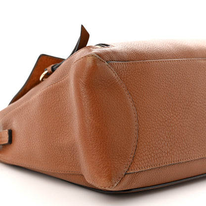 Chloe Calfskin Medium Faye Day Shoulder Bag Tan 9 of 14