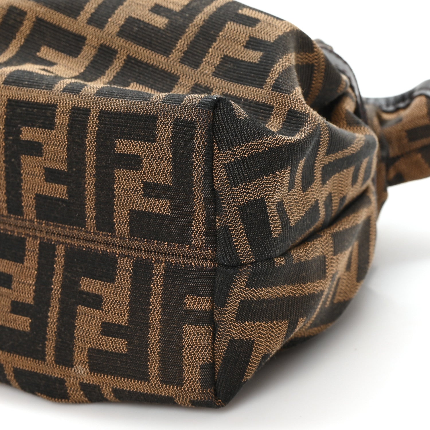 Fendi Zucca Mare Mini Bag Tobacco 10 of 11