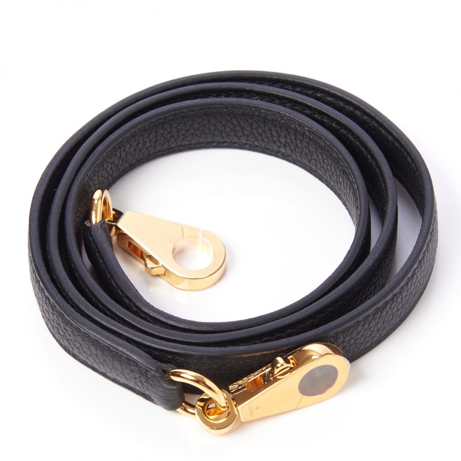Hermes Togo Kelly Retourne 28 Black 29 of 34