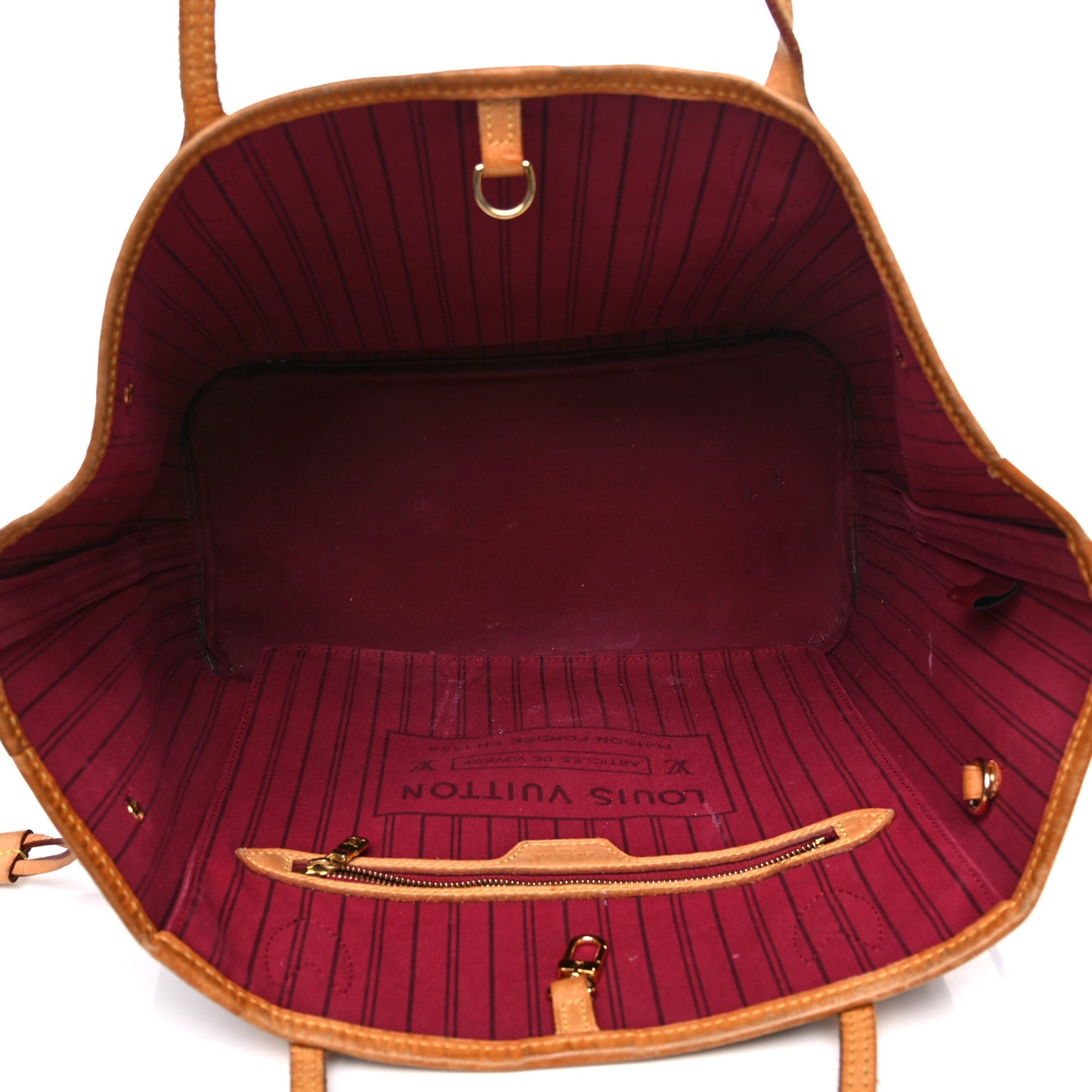 Monogram Neo Neverfull MM Fuchsia