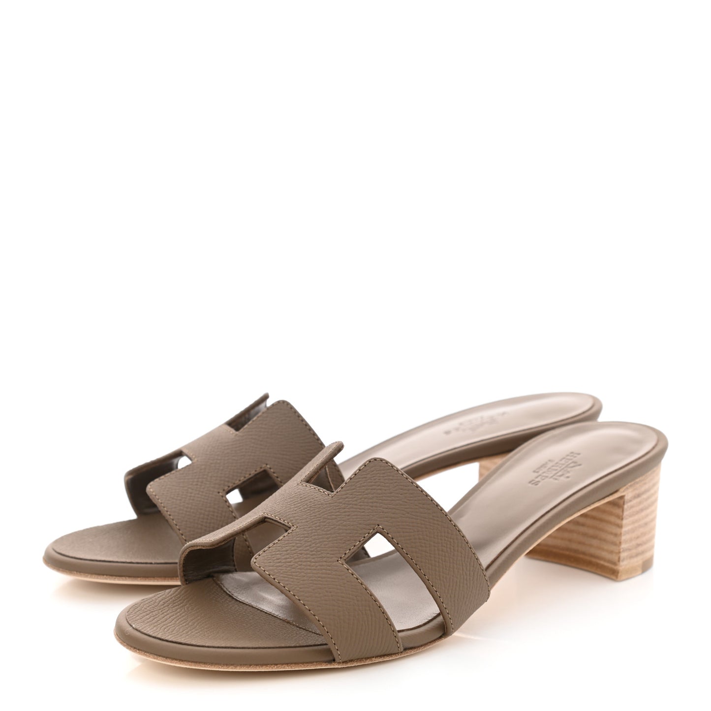 Epsom Oasis Sandals 38.5 Etoupe
