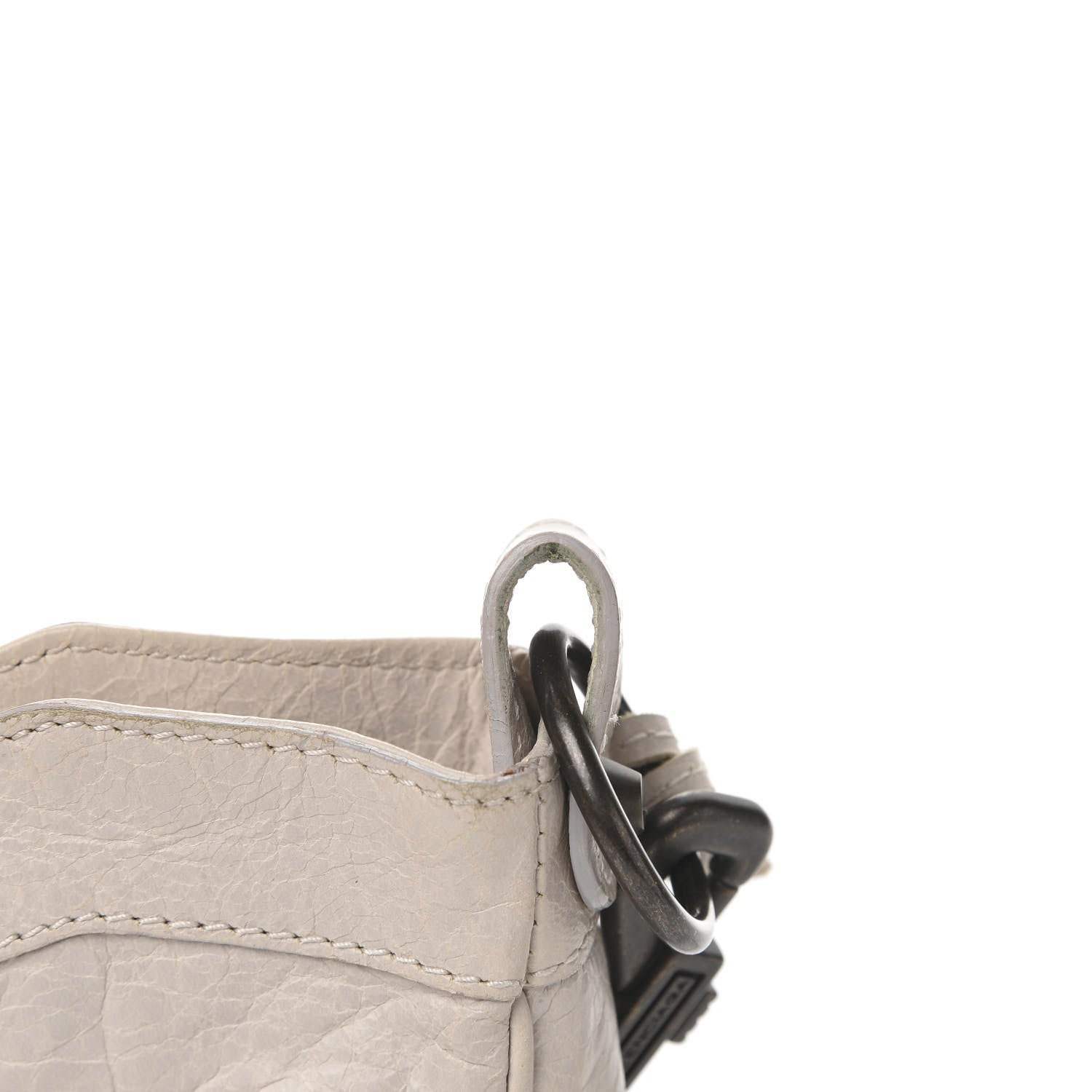 Balenciaga Agneau Classic Hardware Hip Nacre 11 of 12