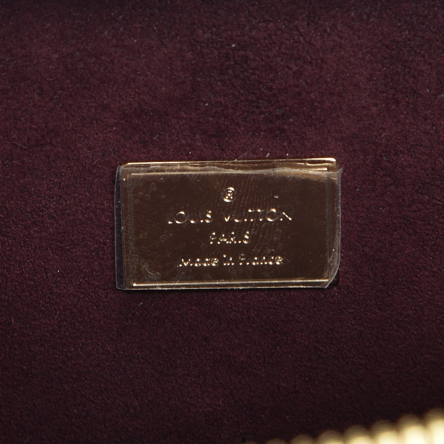 Louis Vuitton Vernis Melrose Amarante 7 of 10