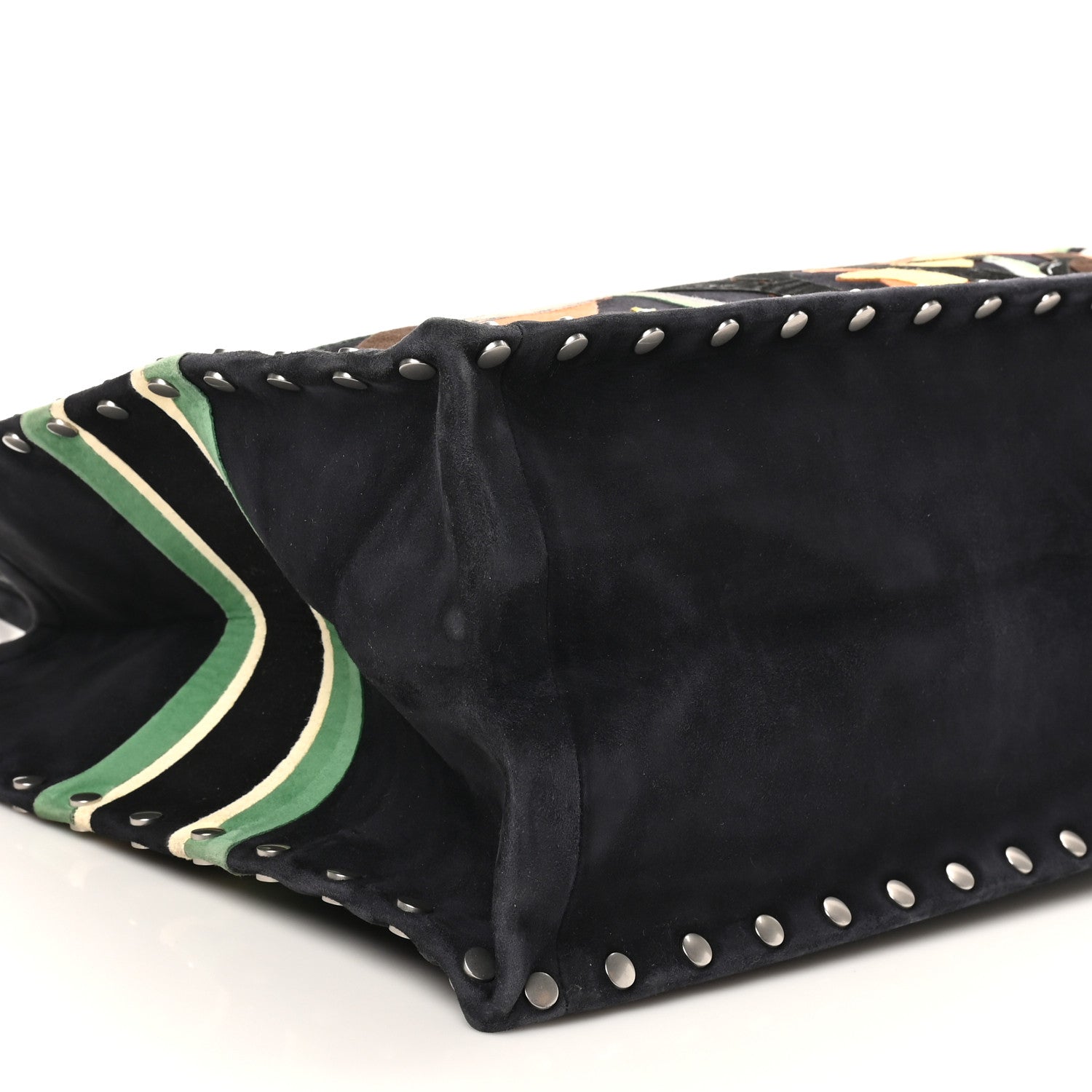 Christian Dior Suede Large L'Air Book Tote Black 1790654