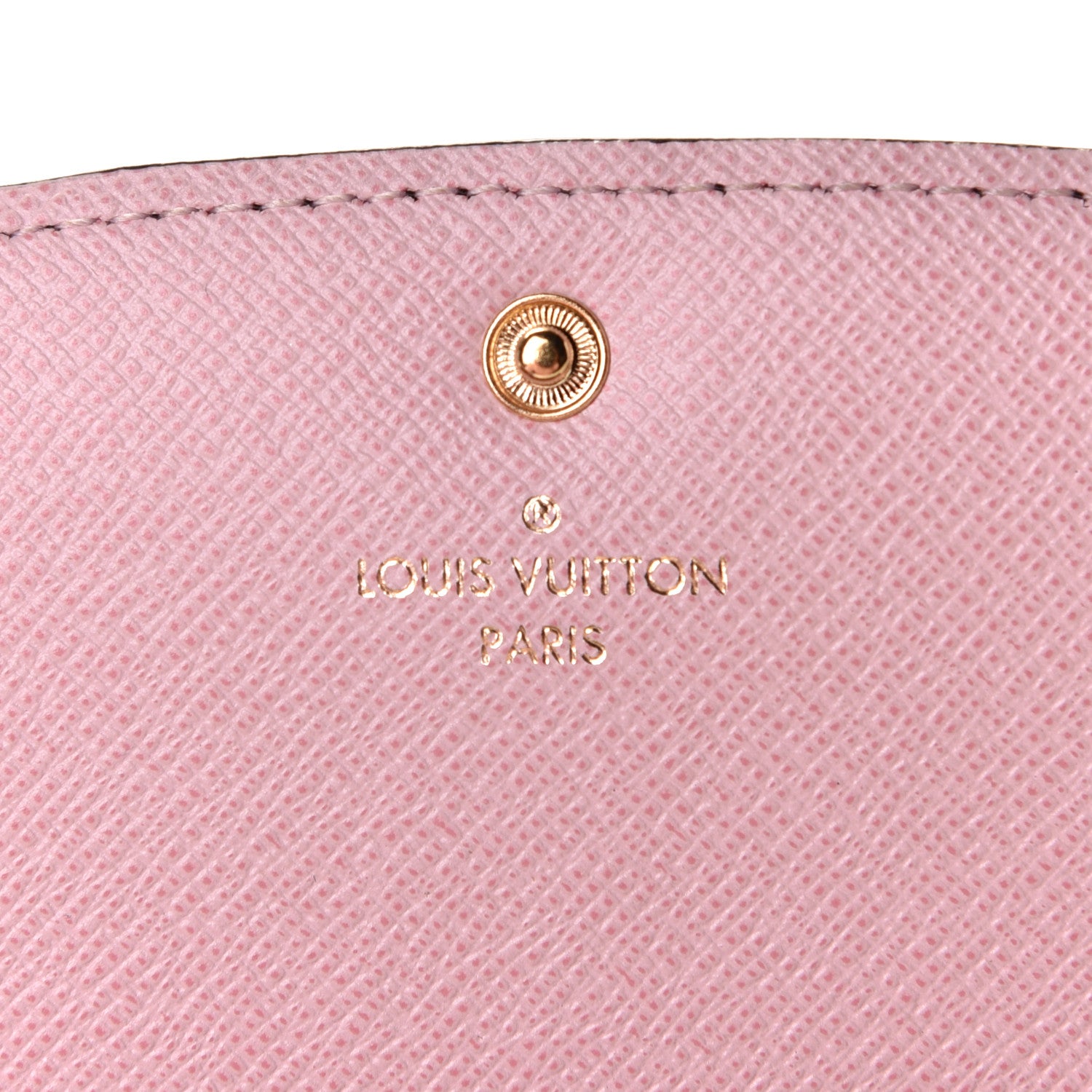 Louis Vuitton Monogram Emilie Wallet Rose Ballerine 5 of 6