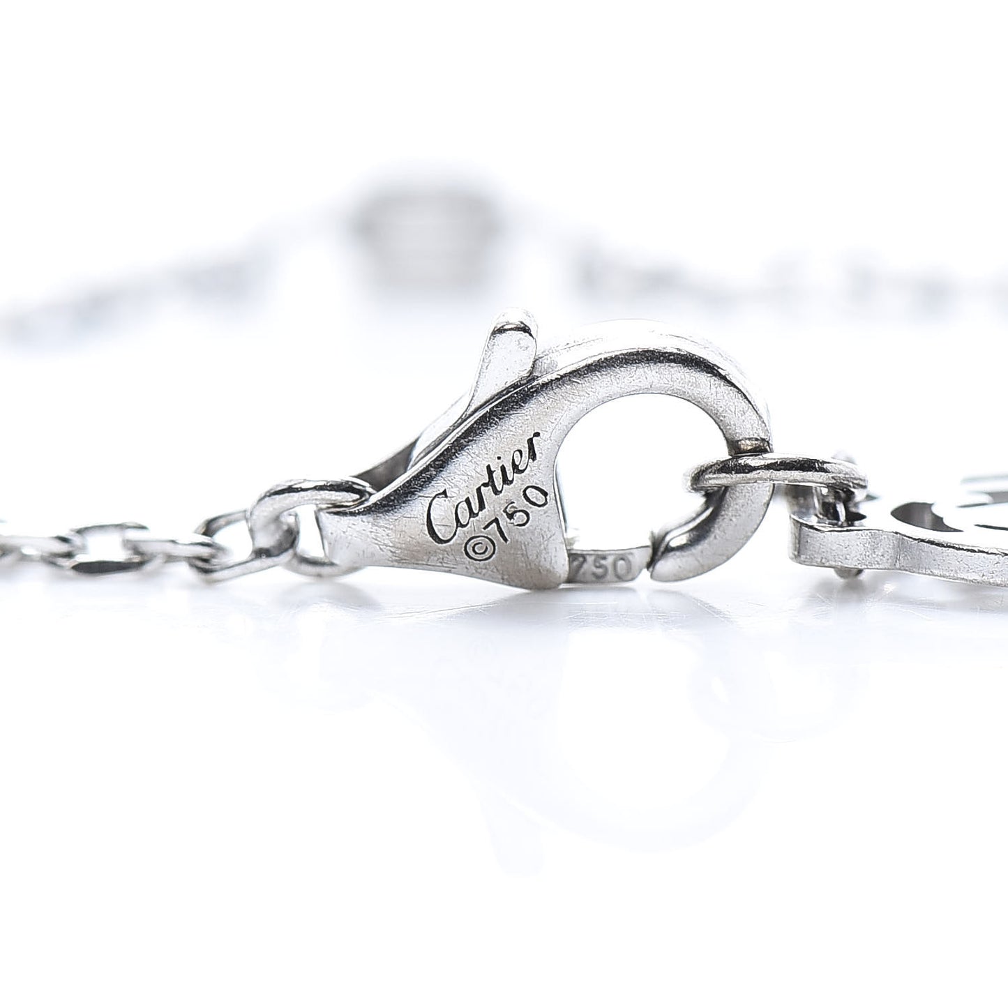 18K White Gold Diamond SM D'Amour Bracelet
