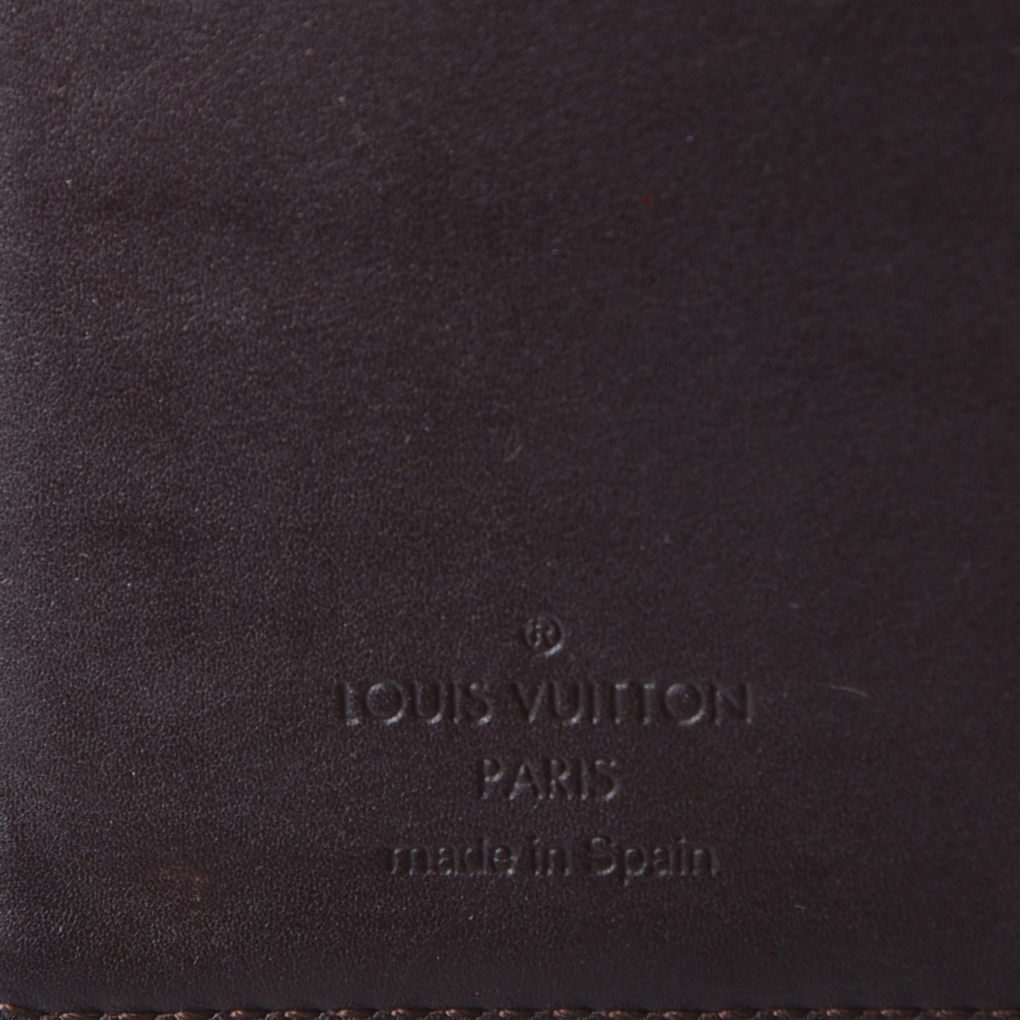 Vernis Small Ring Agenda Cover Amarante