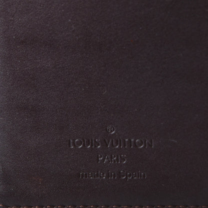Louis Vuitton Vernis Small Ring Agenda Cover Amarante 6 of 8