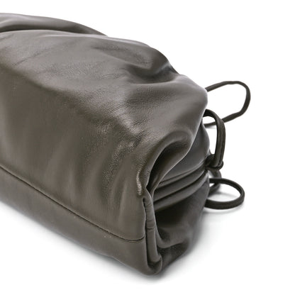 Bottega Veneta Butter Calfskin The Mini Pouch Kaki Fondente 12 of 12