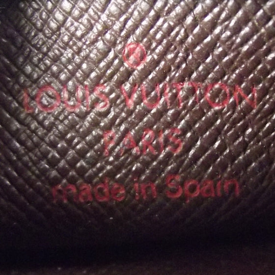 Louis Vuitton Damier Ebene Key Pouch 7 of 7