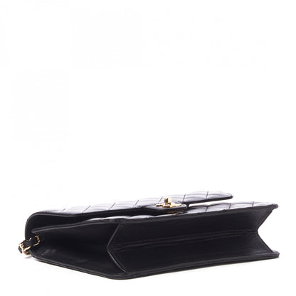Chanel Lambskin Quilted Small Single Flap Black 4 of 10