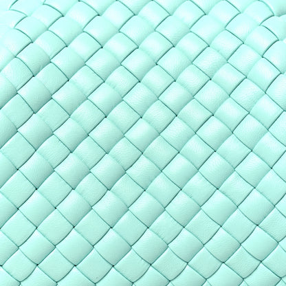 Bottega Veneta Nappa Intreccio Mini Padded Handle Bag Celadon 7 of 9