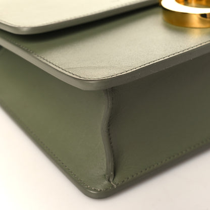 Christian Dior Smooth Calfskin 30 Montaigne Flap Bag Mint Green 8 of 11