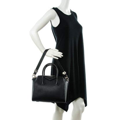 Givenchy Sugar Goatskin Small Antigona Black 2 of 7