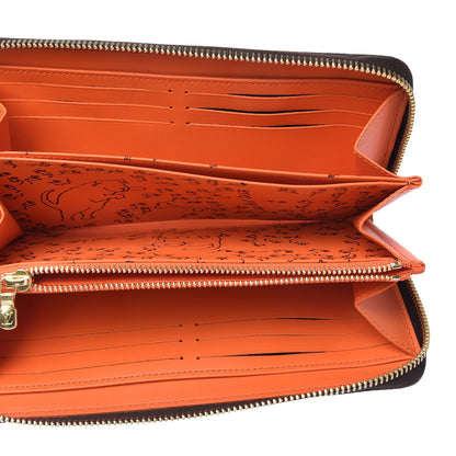 Louis Vuitton Catogram Zippy Wallet Marron 5 of 11
