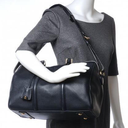 Louis Vuitton Calfskin SC Bag Cobalt 2 of 8