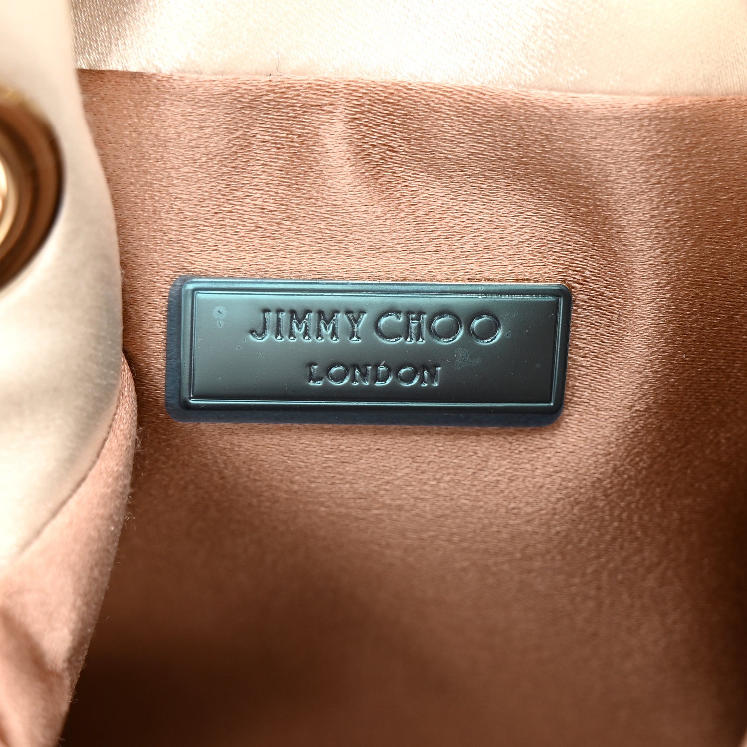 Jimmy Choo Satin Pearl Embellished Bon Bon Bag Ivory 10 of 21