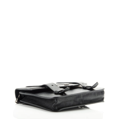 Proenza Schouler Lambskin Large PS1 Chain Wallet Black 4 of 6
