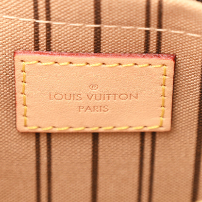 Louis Vuitton Monogram Neverfull MM GM Pochette 6 of 7