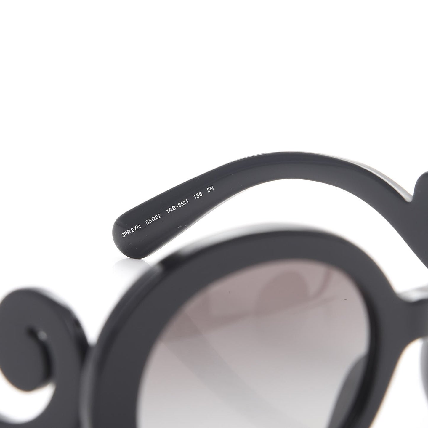 Baroque Sunglasses SPR 27N Black