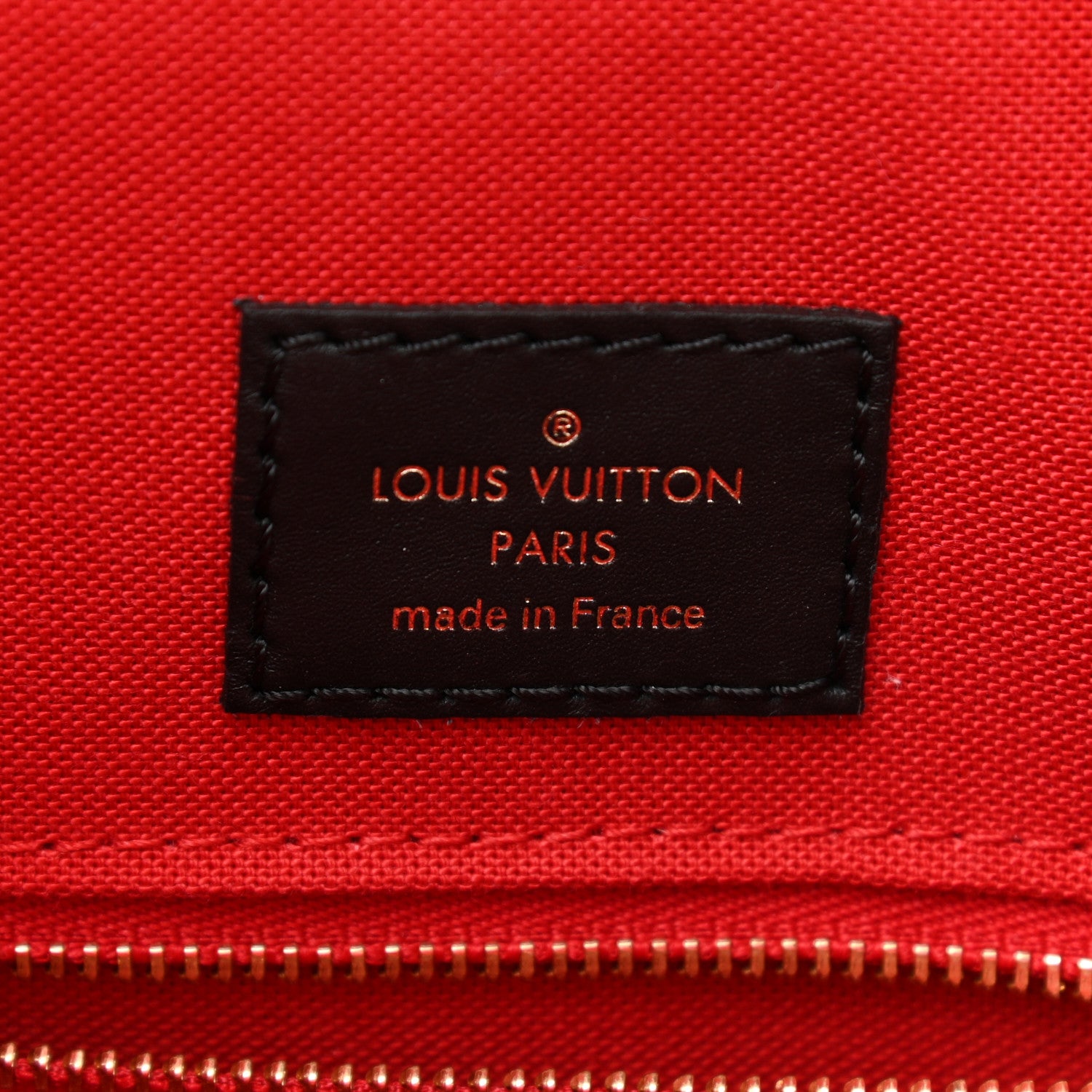 Louis Vuitton Reverse Monogram Giant Onthego MM 5 of 8