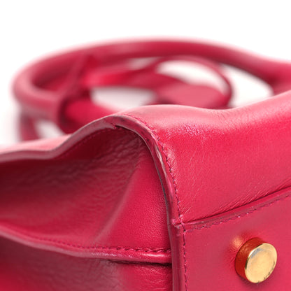 Saint Laurent Calfskin Small Sac De Jour Lipstick Pink 10 of 19
