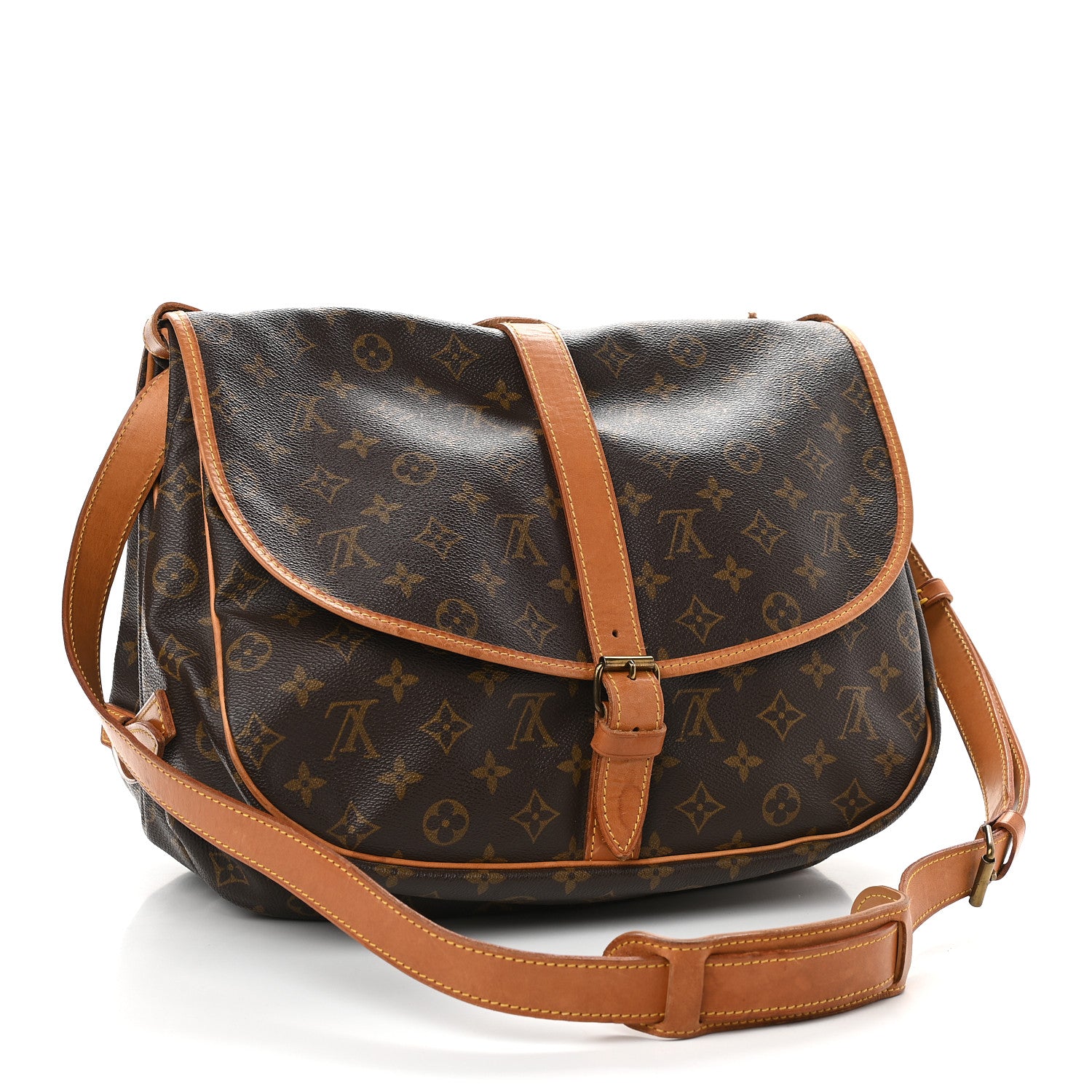 Louis Vuitton Monogram Saumur 35 2 of 15