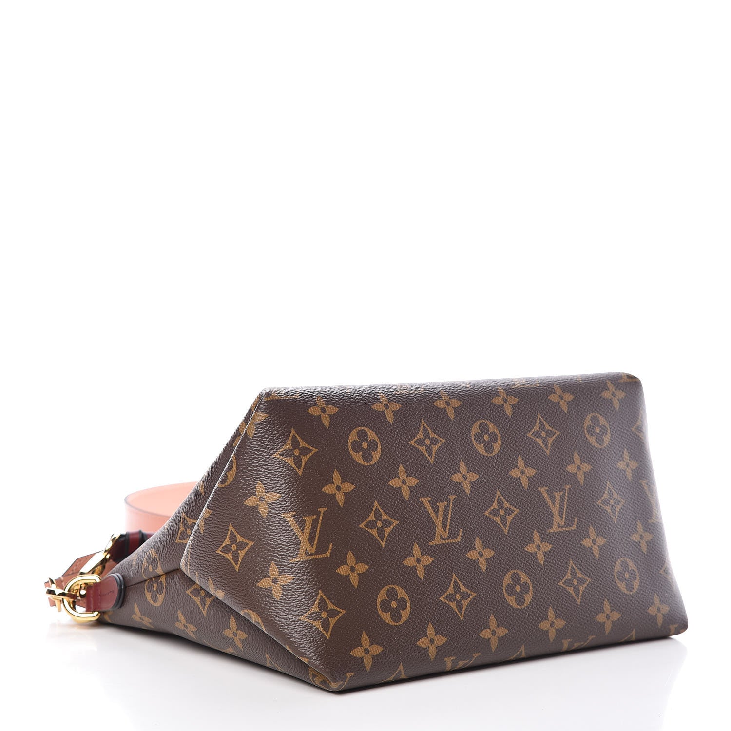 Louis Vuitton Monogram Beaubourg Hobo Mini Bordeaux Red Peach Safran Blue Jean Blue 5 of 10