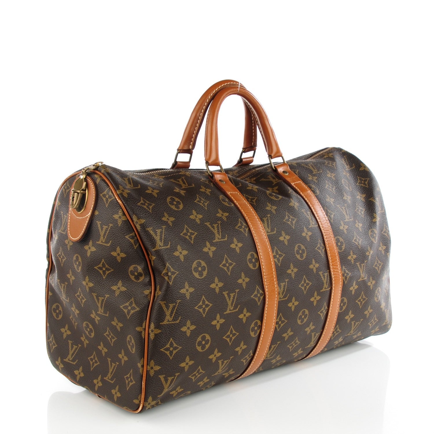 Louis Vuitton French Company Monogram Keepall 45 3 of 7