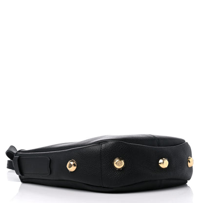 Salvatore Ferragamo Calfskin Glam Hobo Black 4 of 8