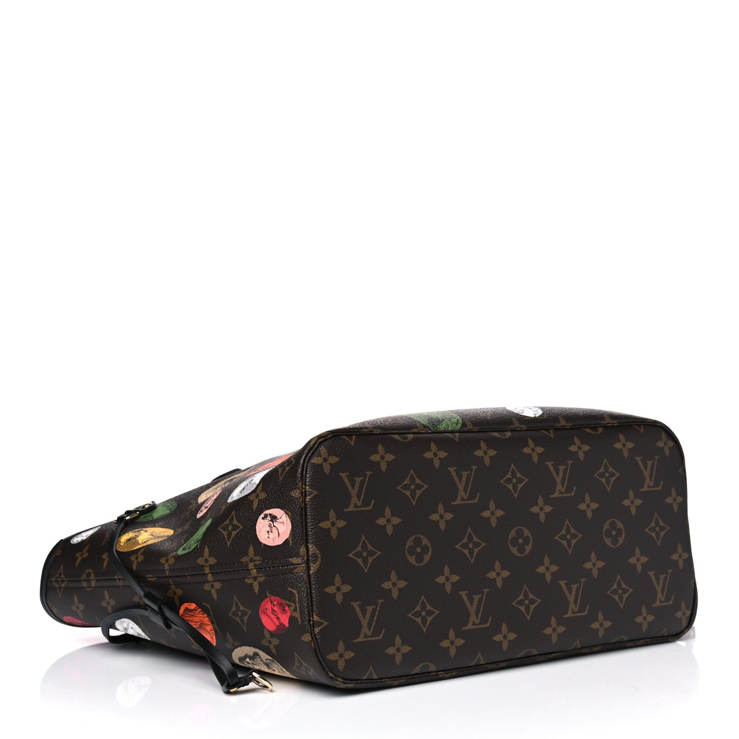 X FORNASETTI Monogram Cameo Neverfull MM
