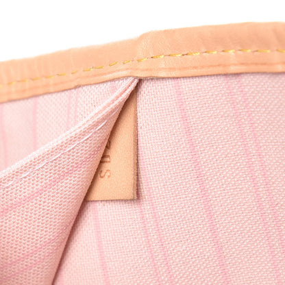 Louis Vuitton Damier Azur Neo Neverfull MM Rose Ballerine 9 of 15