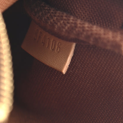 Louis Vuitton Monogram 2016 Christmas Animation Mini Pochette Accessories Rose Ballerine 7 of 7