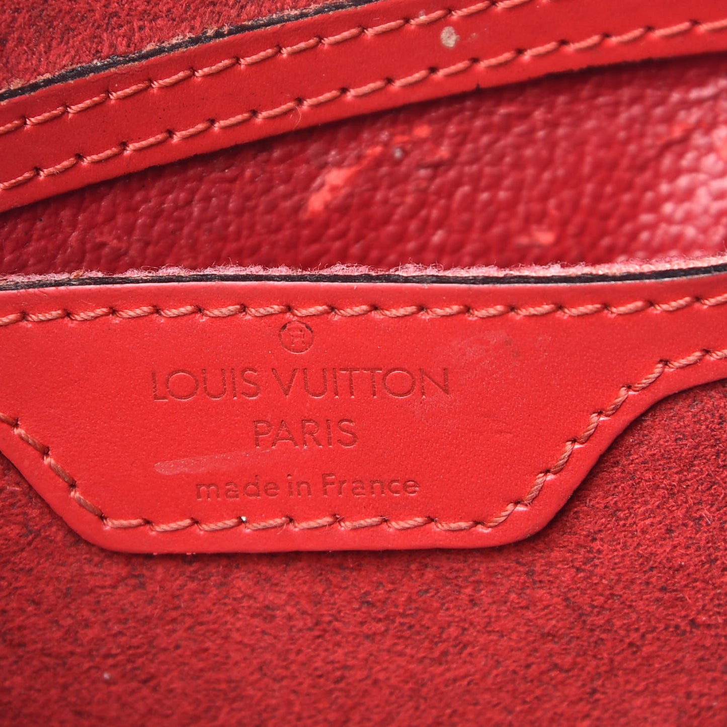 Epi Mabillon Backpack Castillan Red