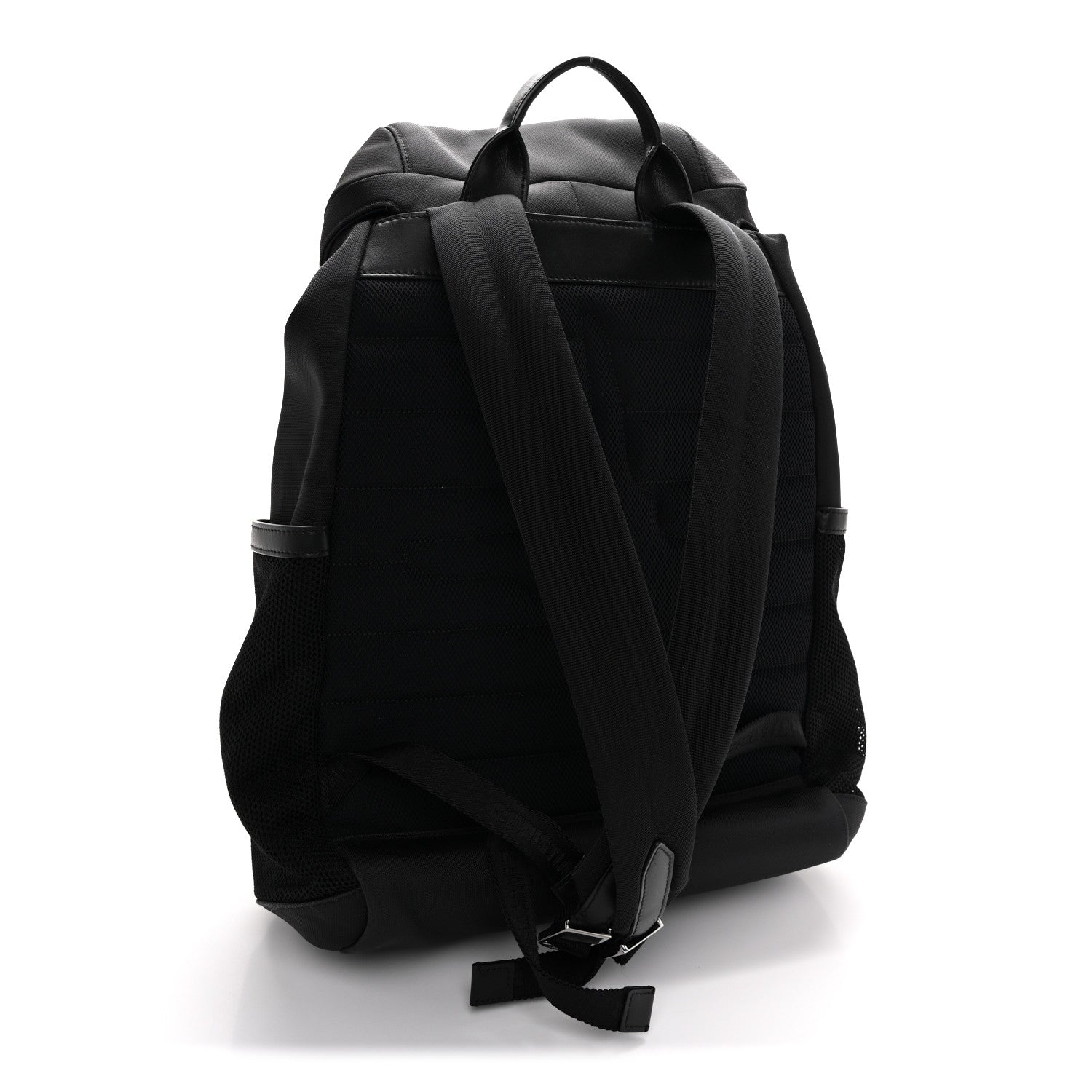 Christian Dior x Lewis Hamilton Nylon 8 Backpack Black 3 of 10