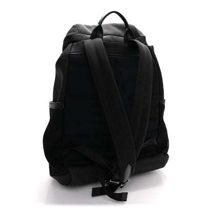 Christian Dior x Lewis Hamilton Nylon 8 Backpack Black 3 of 10