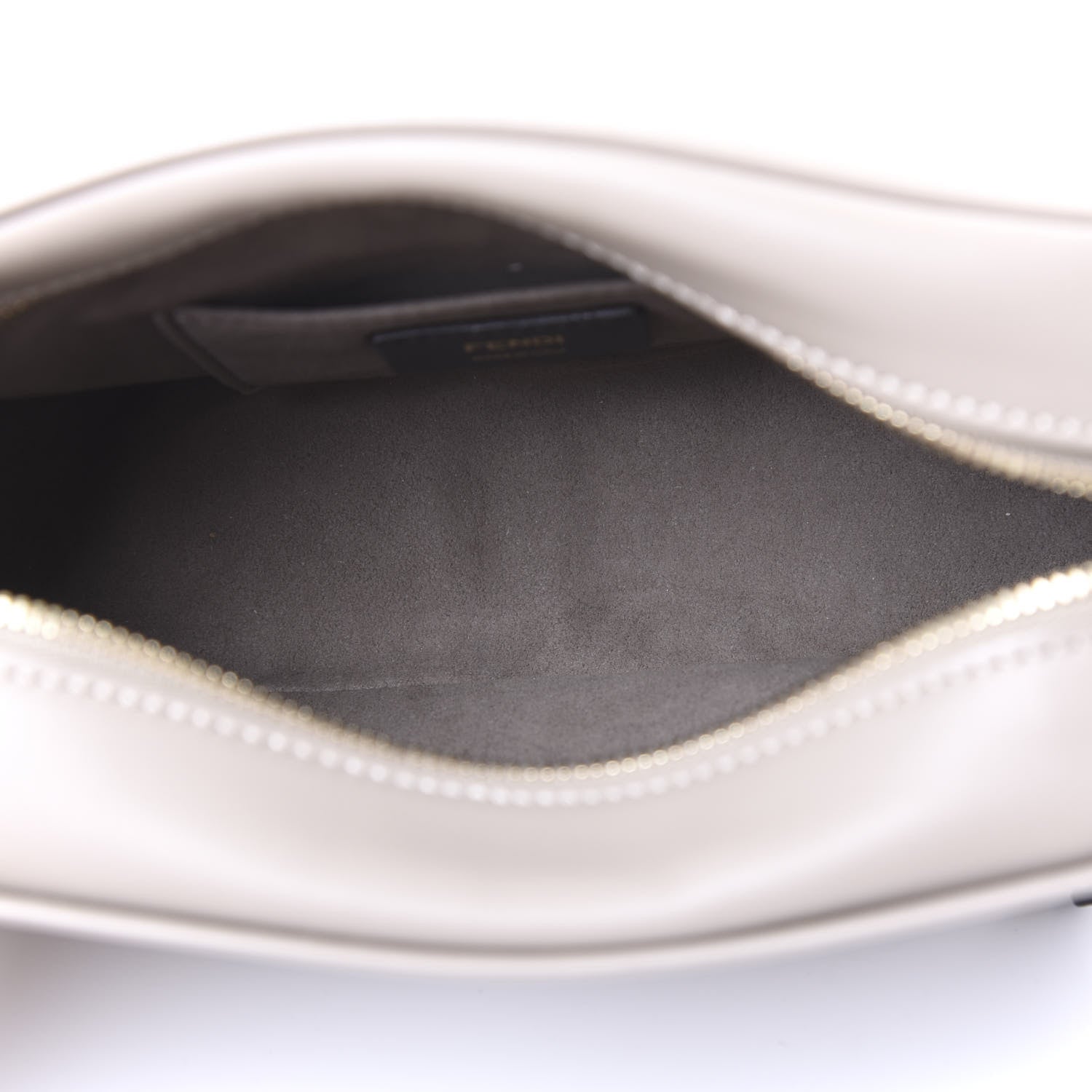 Fendi Vitello Century F is Camera Case Tortora 4 of 9
