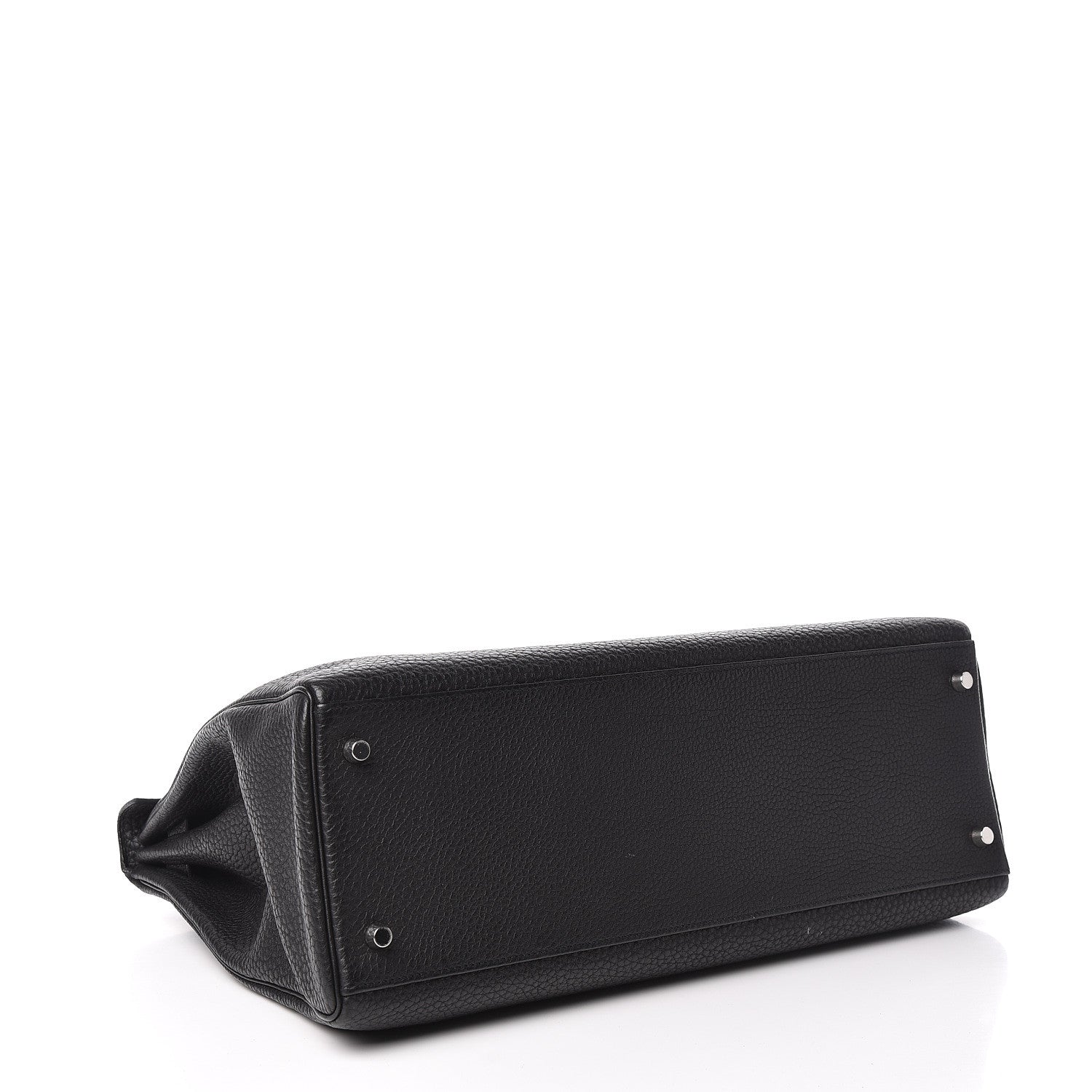 Hermes Fjord Kelly Retourne 40 Black 5 of 47