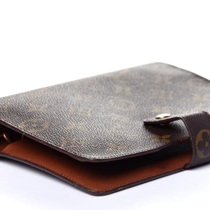 Louis Vuitton Monogram Medium Ring Agenda Cover 7 of 15