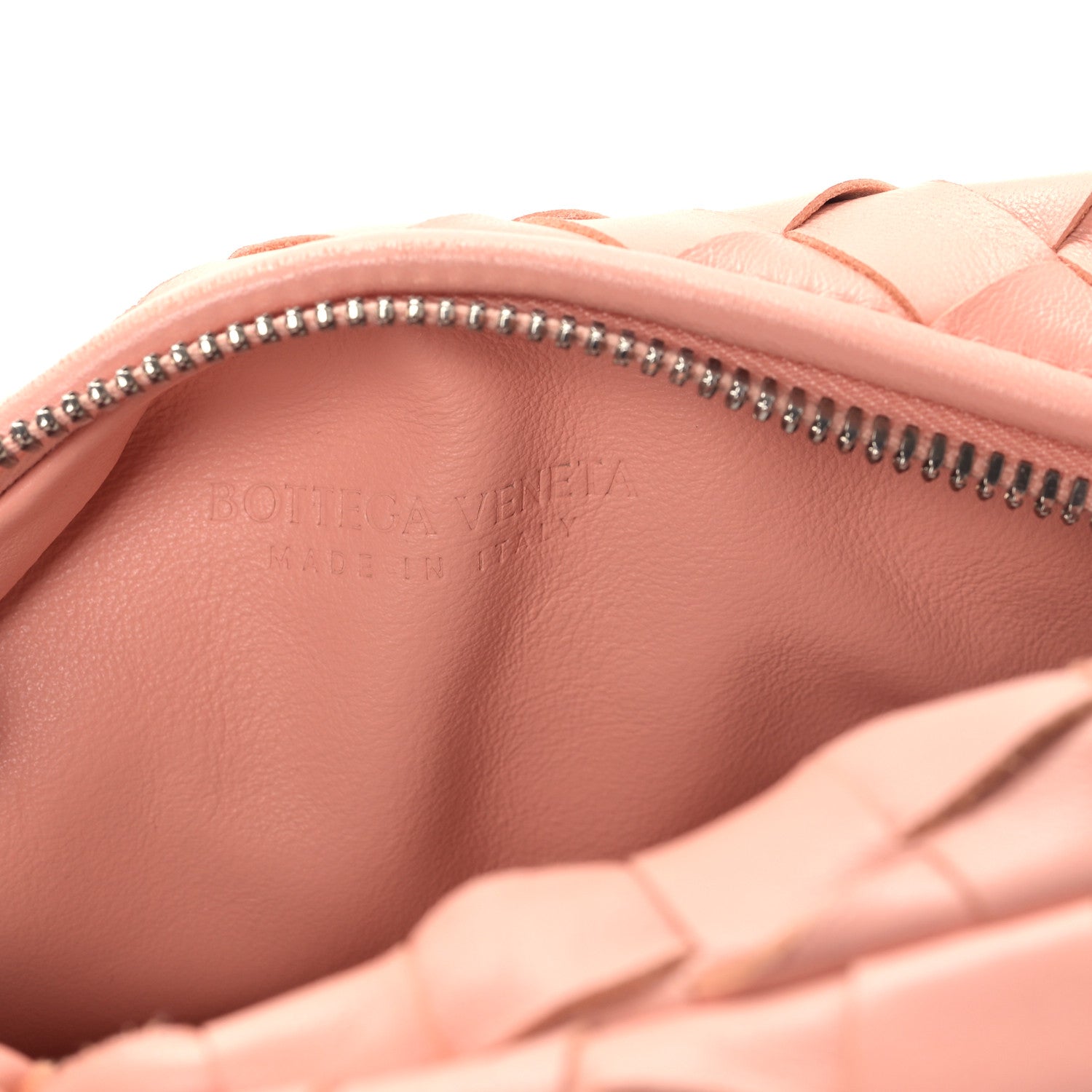 Bottega Veneta Nappa Intrecciato Mini Jodie Peachy 6 of 10