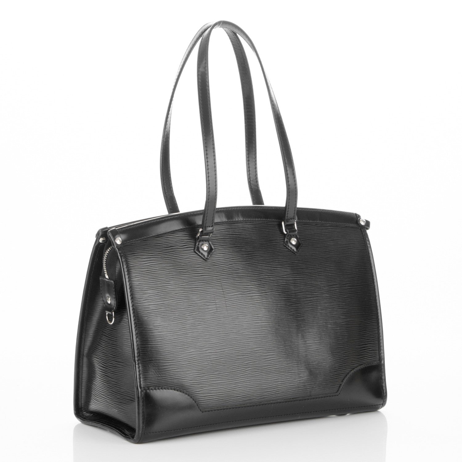 Louis Vuitton Epi Madeleine GM Black 3 of 6