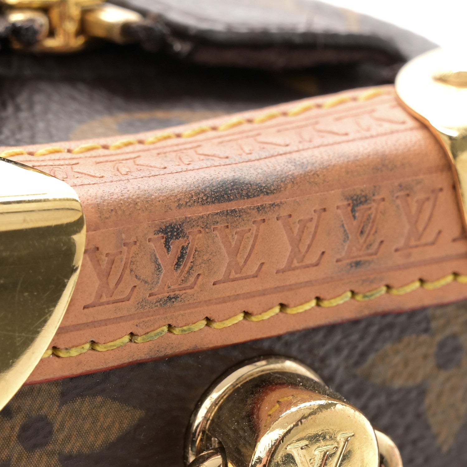 Louis Vuitton Monogram Side Trunk 11 of 13