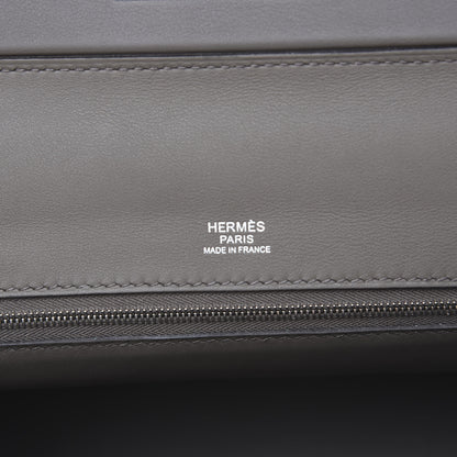Hermes Taurillon Marurice Swift 24/24 29 Etain 5 of 9